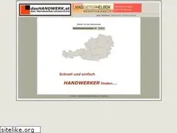 Sites similar to dashandwerk.at