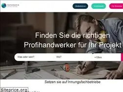 Sites similar to dashandwerk.de