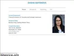 Sites similar to dashasafonova.com