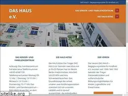 Sites similar to dashaus-kindheit.de