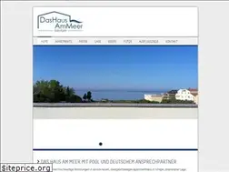 Sites similar to dashausammeer.com