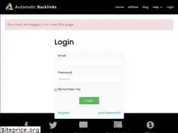 Sites similar to dashboard.automaticbacklinks.com