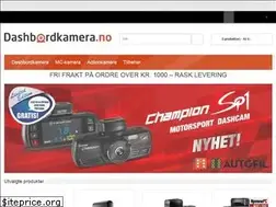 Sites similar to dashbordkamera.no