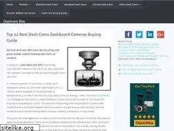 Sites similar to dashcambox.com