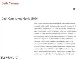 Sites similar to dashcameras.net