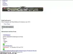 Sites similar to dashcamforum.de