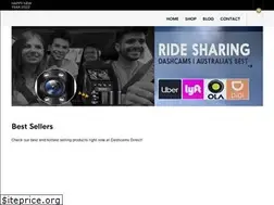 Sites similar to dashcams.com.au