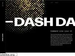 Sites similar to dashdash.io