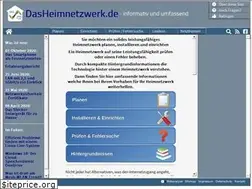 Sites similar to dasheimnetzwerk.de