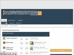 Sites similar to dasheimwerkerforum.de