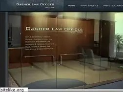Sites similar to dasherlawoffices.com