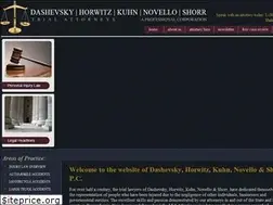 Sites similar to dashevskylaw.com