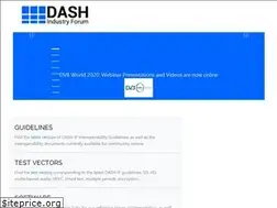 Sites similar to dashif.org