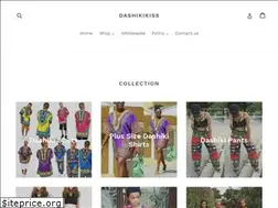 Sites similar to dashikikiss.com
