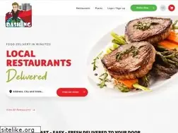 Sites similar to dashingdelivery.com