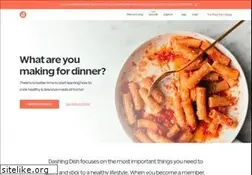 Sites similar to dashingdish.com