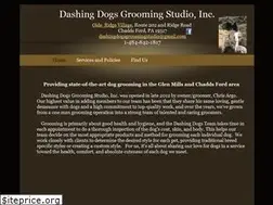 Sites similar to dashingdogspa.com