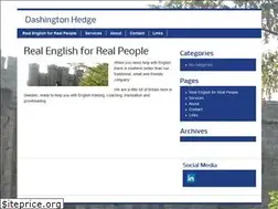 Sites similar to dashington-hedge.com