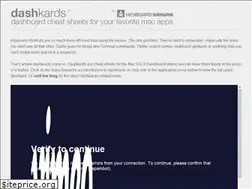 Sites similar to dashkards.com