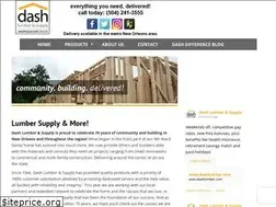 Sites similar to dashlumber.com
