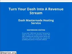 Sites similar to dashmasternode.io