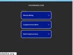 Sites similar to dashminer.com