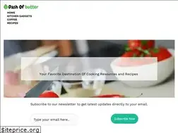 Sites similar to dashofbutter.com