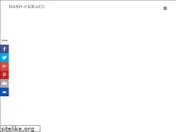 Sites similar to dashofgrace.com