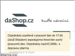 Sites similar to dashop.cz
