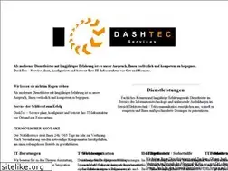 Sites similar to dashtec.de