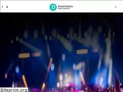 Sites similar to dashtickets.co.nz