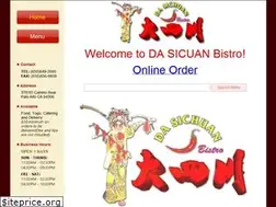 Sites similar to dasichuanrestaurant.com