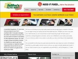 Sites similar to dasilvaautobody.com