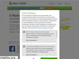 Sites similar to dasistdrin.de
