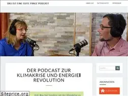 Sites similar to dasisteinegutefrage.de