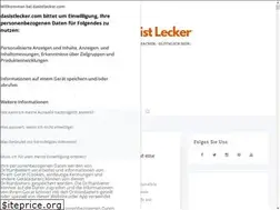 Sites similar to dasistlecker.com