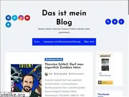 Sites similar to dasistmeinblog.de