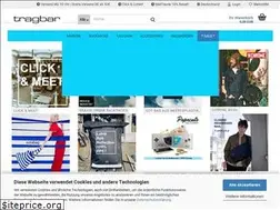Sites similar to dasisttragbar.de