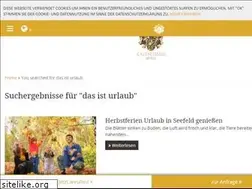 Sites similar to dasisturlaub.com