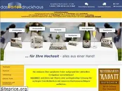Sites similar to daskartendruckhaus.de