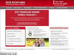 Sites similar to daskhesaplama.org