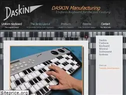 Sites similar to daskin.com