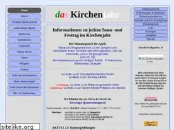Sites similar to daskirchenjahr.de