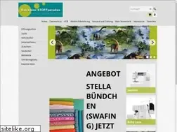 Sites similar to daskleinestoffparadies.de