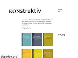 Sites similar to daskonstruktiv.at