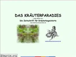 Sites similar to daskraeuterparadies.de