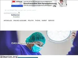 Sites similar to daskrankenhaus.de