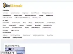 Sites similar to daskuechenradar.de