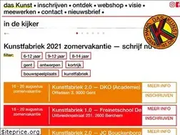 Sites similar to daskunst.be