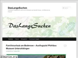 Sites similar to daslangesuchen.de